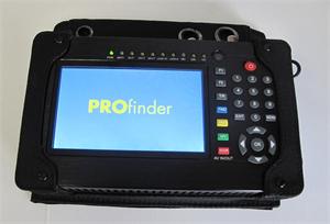 Profinder Combo DVB-S/S2/T/T2/C finder - zánovní