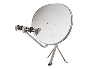Satelitná parabola Maximum 85 Fe pre 5 LNB