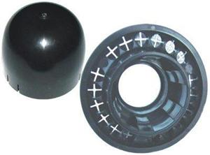 SCHWAIGER krytka stožiarové rúrky s priemerom 38-50 mm