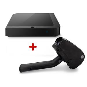 SET Kaon MZ-104 - dotovaný BND + TESLA DM-1600 DISEqC natáčecí motor