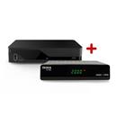 SET Kaon MZ-52 - dotovaný BND + TESLA TE-3000 satelitní přijímač Irdeto Skylink READY