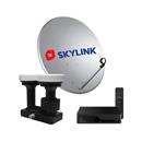 SET pro montáž SKYLINK - Kaon MZ-52, parabola 80, LNB monoblok SINGLE