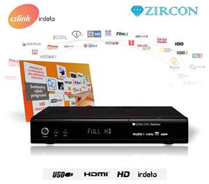 SET Zircon Starline, CSlink Irdeto