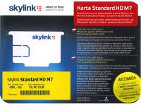 SKYLINK dekódovacia karta Standard HD M7 Irdeto