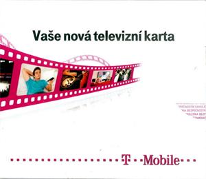 T-MOBILE ICE-dekódovacia karta TV Štart bez servisného poplatku