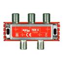 TER 4 Inductive splitter 5-1000 MHz F connec. 4 OU