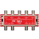TER 8 Inductive splitter 5-1000 MHz F connec. 8 OU