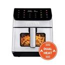 TESLA AirCook DualHeat QD65 XXL - multifunkční duální digitální horkovzdušná fritéza