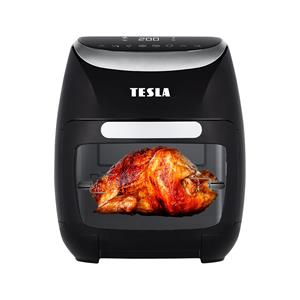 TESLA AirCook & Grill QG600 - multifunkční digitální horkovzdušná fritéza s gril