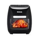 TESLA AirCook & Grill QG600 - multifunkční digitální horkovzdušná fritéza s grilem