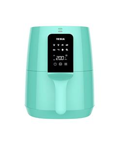 TESLA AirCook Q30 - multifunkční digitální horkovzdušná fritéza (tyrkysová barva