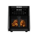 TESLA AirCook & Steam QS550 XL - multifunkční parní a horkovzdušná fritéza