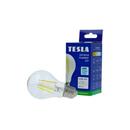 TESLA BL270440-1 – LED filament retro bulb žárovka E27, 4,2W, 470 lm, 4000K, čirá