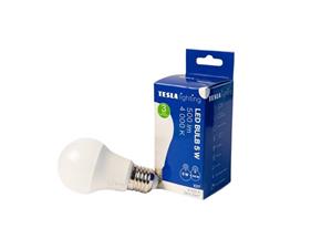 TESLA BL270540-8 – LED bulb žárovka E27, 5W, 500 lm, 4000K, denní bílá