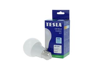 TESLA BL270640-1 – LED bulb žárovka E27, 6W, 640 lm, 4000K, denní bílá