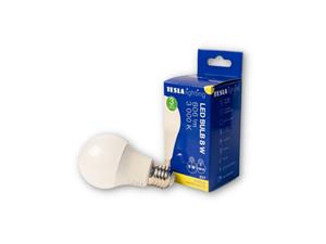 TESLA BL270830-1 – LED bulb žárovka E27, 8W, 806 lm, 3000K, teplá bílá