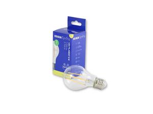 TESLA BL270927-2 – LED filament retro bulb žárovka E27, 9W, 1055 lm, 2700K, teplá bílá, čirá