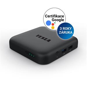 TESLA MediaBox XA400 Android TV – UHD multimediální přehrávač