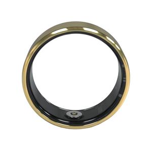 TESLA Ring G55 - chytrý prsten (velikost 10 - zlatá barva)