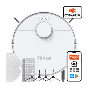 TESLA RoboStar iQ550 - robotický vysavač (bílá barva)