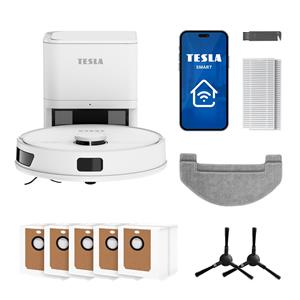 TESLA RoboStar iQ660 Plus - robotický vysavač