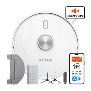 TESLA RoboStar iQ700 - robotický vysavač (bílá barva)