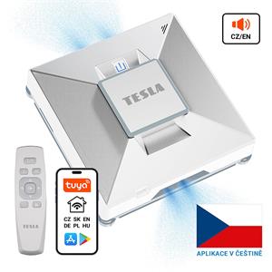 TESLA RoboStar W800 WiFi - robotický čistič oken