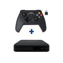 TESLA - SET MediaBox XA400 Android TV + Shaks S1+