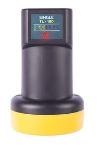 TESLA single LNB konvertor TL-100 s LTE filtrem