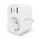 TESLA Smart Plug SP300 3 USB - chytrá zásuvka s USB porty