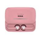 TESLA Sound EB20 - bezdrátová Bluetooth sluchátka (Pearl Pink)