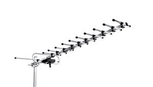 TESLA TE-2500 - venkovní anténa pro DVB-T2 signálu, 470-790 MHz, 10 dBi