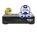 TESLA TE-300 - set-top box DVB-T2 (H.265/HEVC), ověřeno CRA
