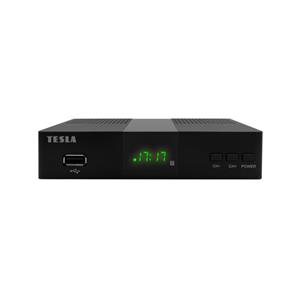TESLA TE-343 - set-top box DVB-T2 (H.265/HEVC)