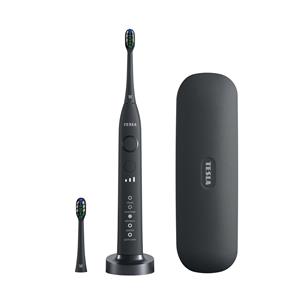 TESLA Toothbrush Sonic TS400 Black - sonický zubní kartáček