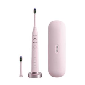 TESLA Toothbrush Sonic TS400 Pink - sonický zubní kartáček