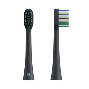 TESLA Toothbrush TS400 Brush Heads Black - 4x náhradní hlavice pro sonický zubní kartáček