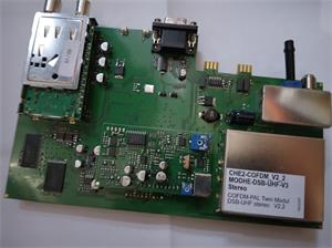 TRIAX Kazeta Twin DVB-T pre Hlavné stanice CSE 6,8,12