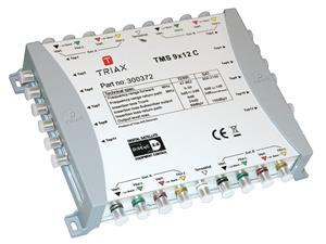 TRIAX multiprepínač TMS 9/12C-kaskáda