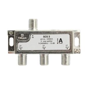 TRIAX SCS 3 - rozbočovač, frekvence 5-2400 MHz