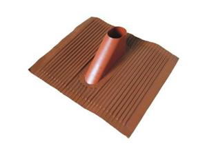 Triax strešná taška ALU PVC-Red