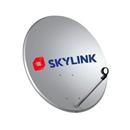 TS parabola offset 80 Fe Economy line bílá logo Skylink