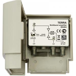 Venkovní zesilovač Terra MX064 (38dB 12V)