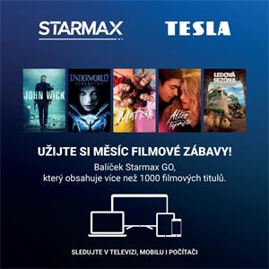Voucher Balíček STARMAX GO ZDARMA