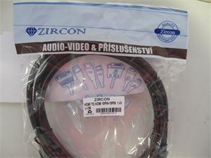 Zircon HDMI kabel Premium 1,5 M