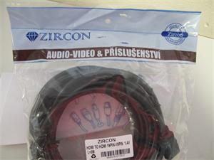 Zircon HDMI kabel Premium 1,8 M
