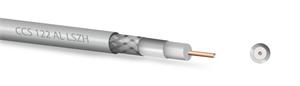 Zircon koaxiální kabel 122 CCS AL LSZH 150m