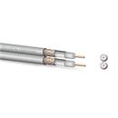 Zircon koaxiální kabel 122 CU AL LSZH DUAL 100m