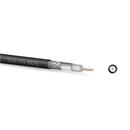 Zircon koaxiální kabel 125 CCS ALPE černý 100 m