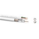 Zircon koaxiální kabel 125 CU AL + UTP 5e CU 100m